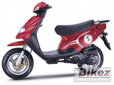 2010 TGB 101R 125 photo